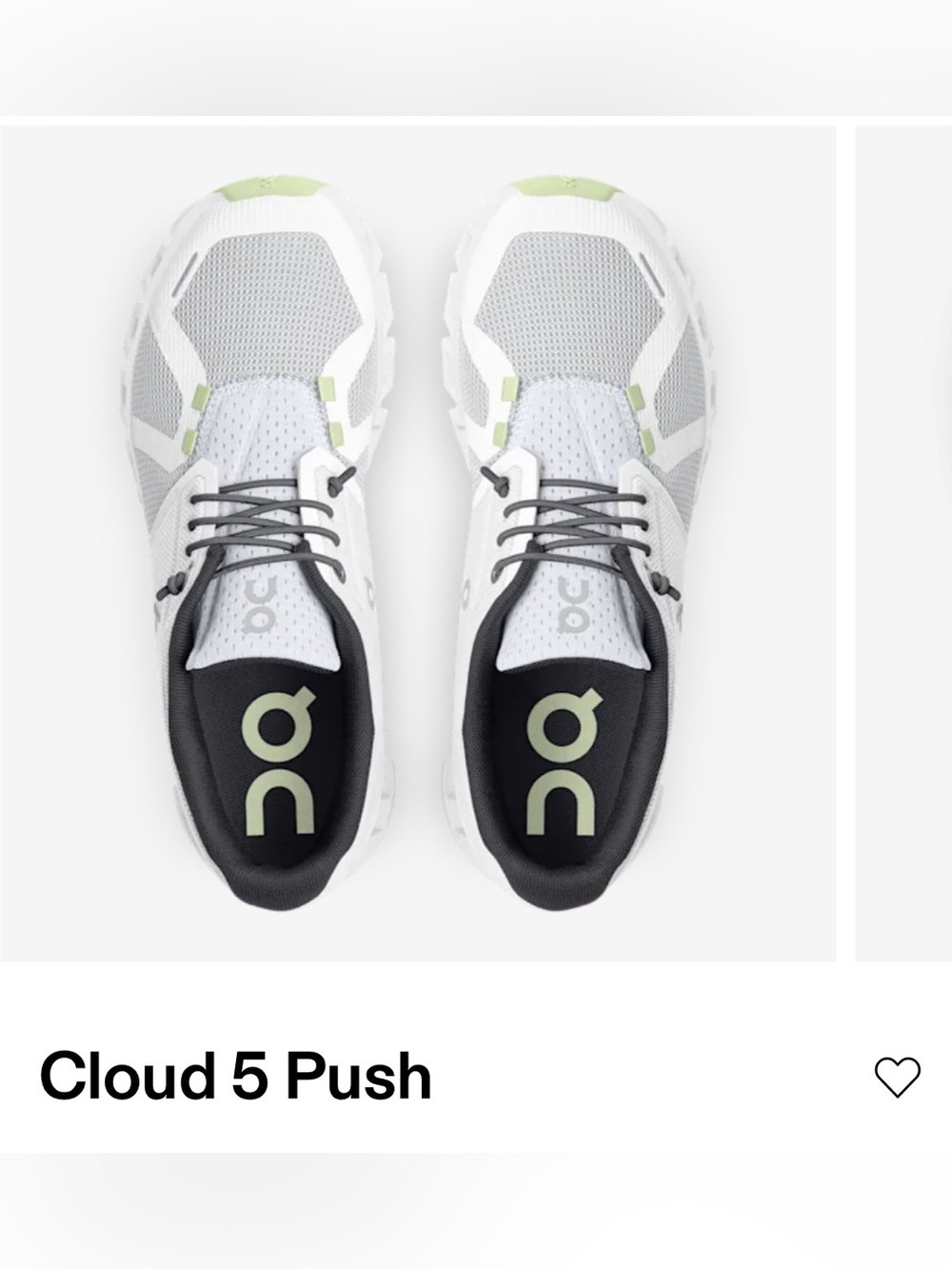 On Cloud 5 Push Tennis Shoes Women’s 9.5 - Picture 3 of 7